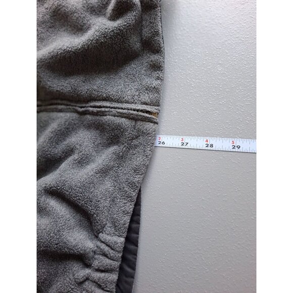 Cedar Hill Full-Zip Reversable Fleece Jacket Mens Gray Size 2X - Picture 5 of 5